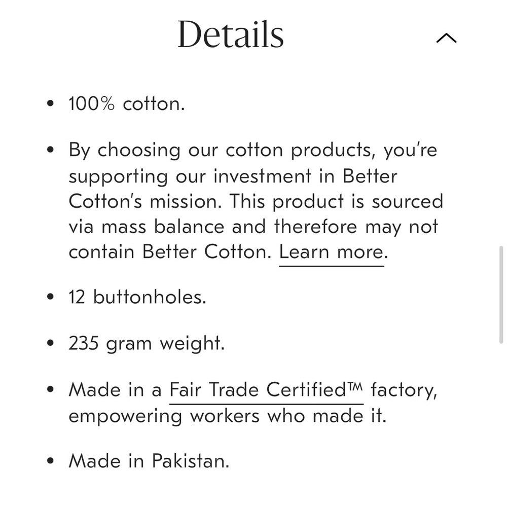 West Elm Dark Horseradish Colorblock Canvas Shower Curtain - Picture 3 of 5